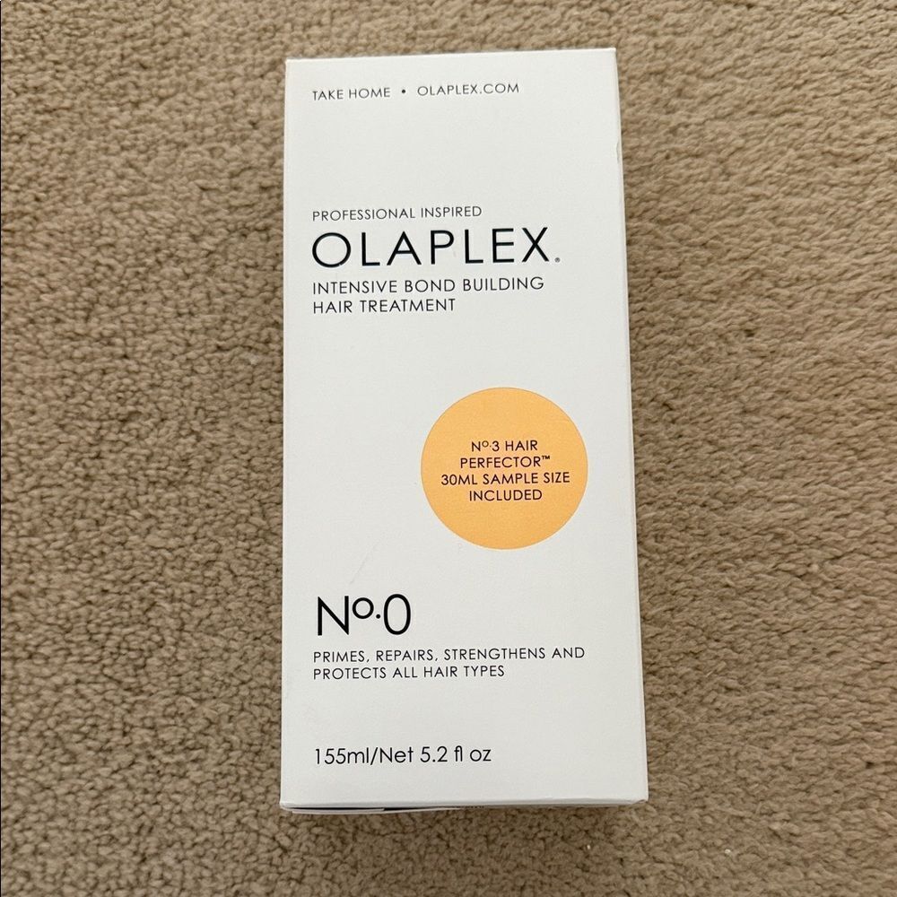 OLAPLEX No.0 Bond Building Treatment with Sample NWT